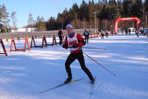 Haanja Suusa100: 100km FT skiiing, 6:03:47, place: 17/42